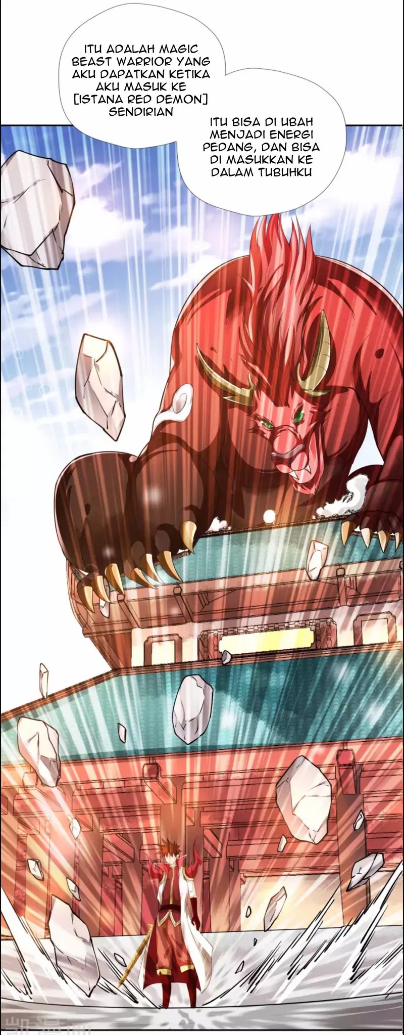 Sword Master of Soul Spirit Chapter 06 Gambar 11